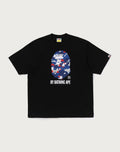 STA STRIKE CAMO BY BATHING APE RELAXED FIT TEE MENS