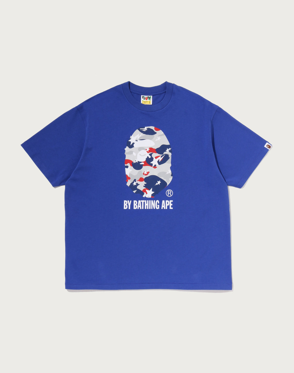 STA STRIKE CAMO BY BATHING APE RELAXED FIT TEE MENS