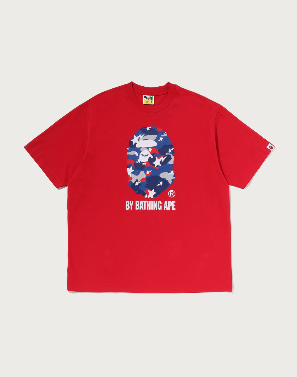 STA STRIKE CAMO BY BATHING APE RELAXED FIT TEE MENS