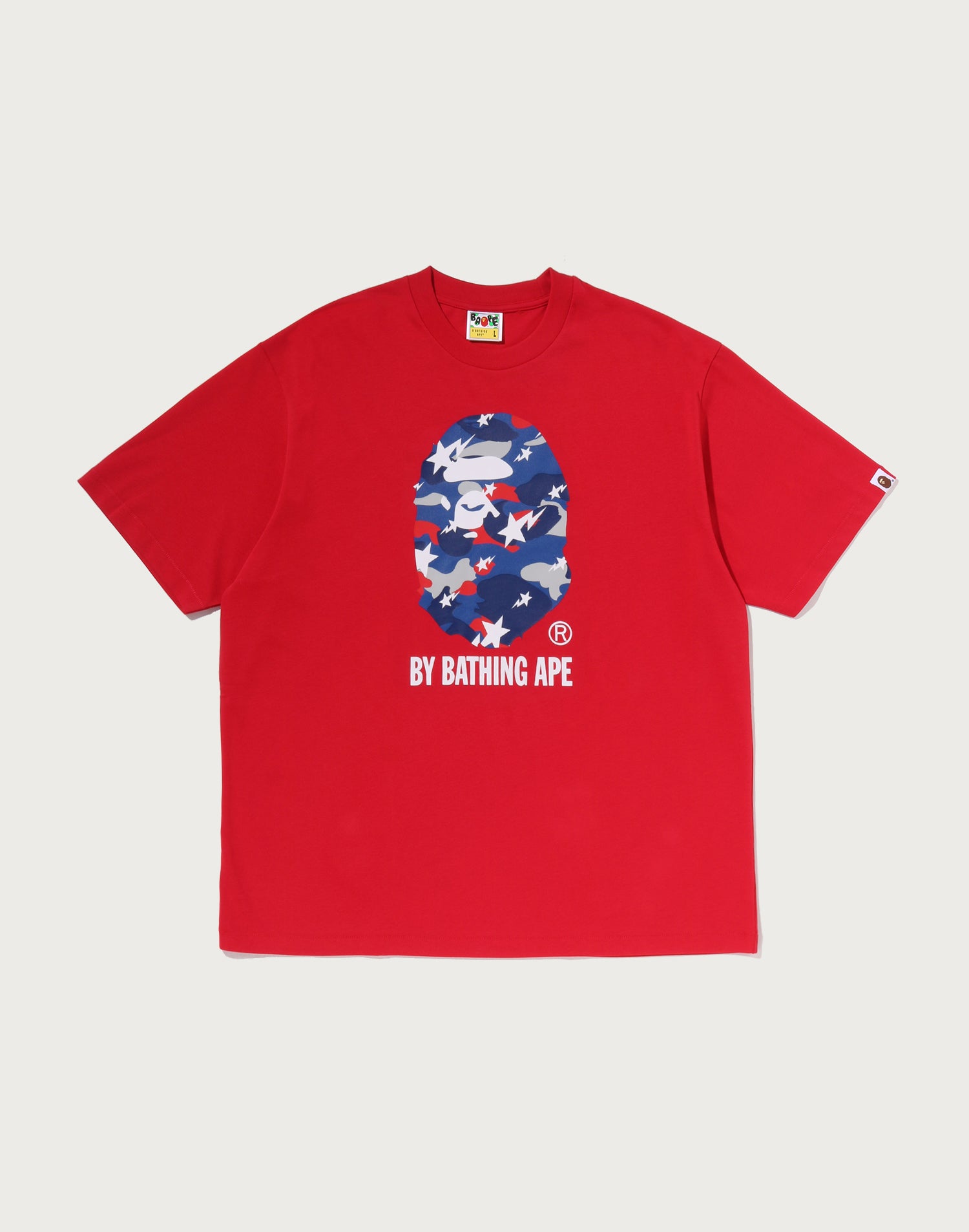 STA STRIKE CAMO BY BATHING APE RELAXED FIT TEE MENS