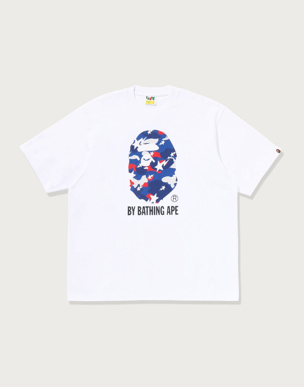 STA STRIKE CAMO BY BATHING APE RELAXED FIT TEE MENS