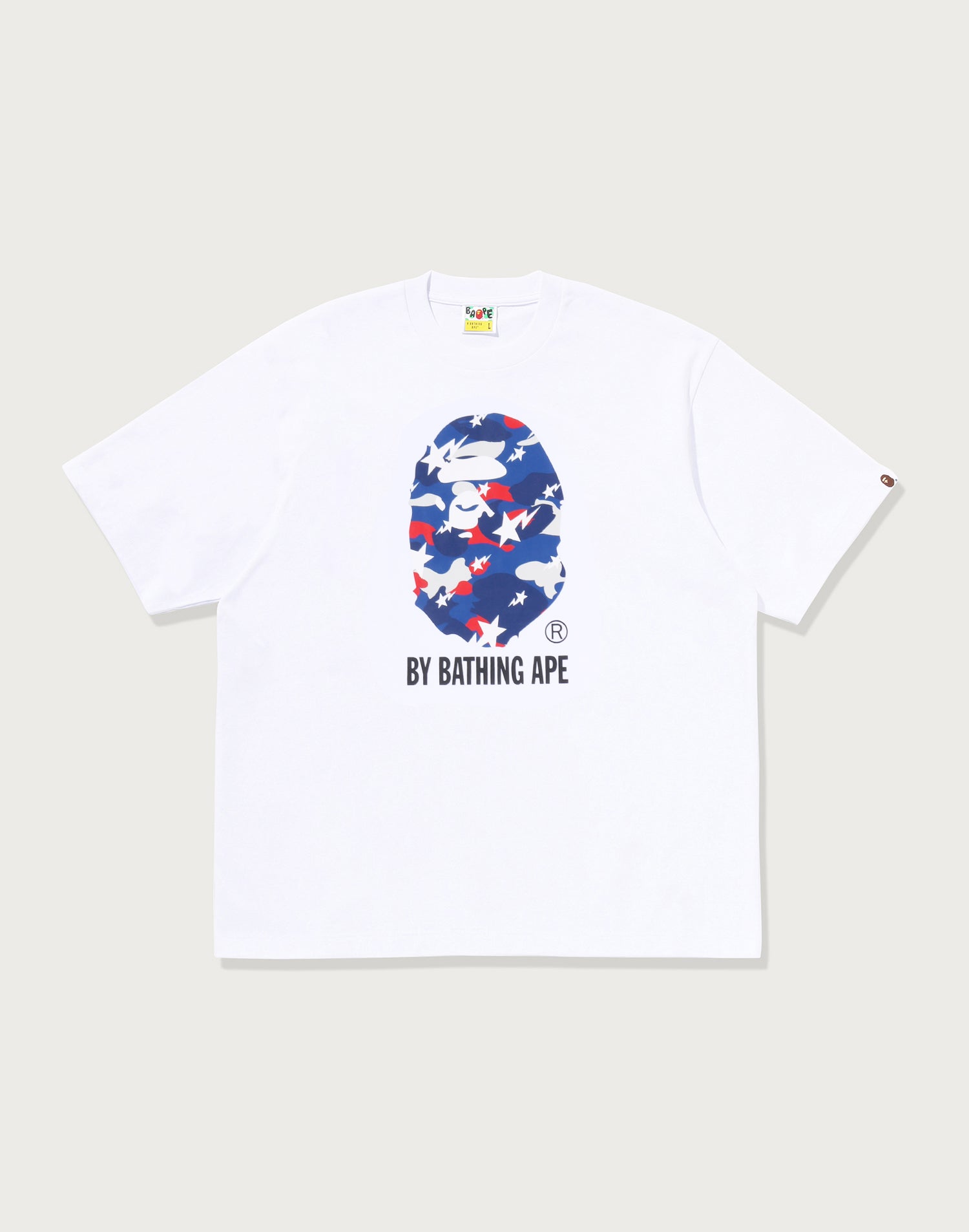 STA STRIKE CAMO BY BATHING APE RELAXED FIT TEE MENS
