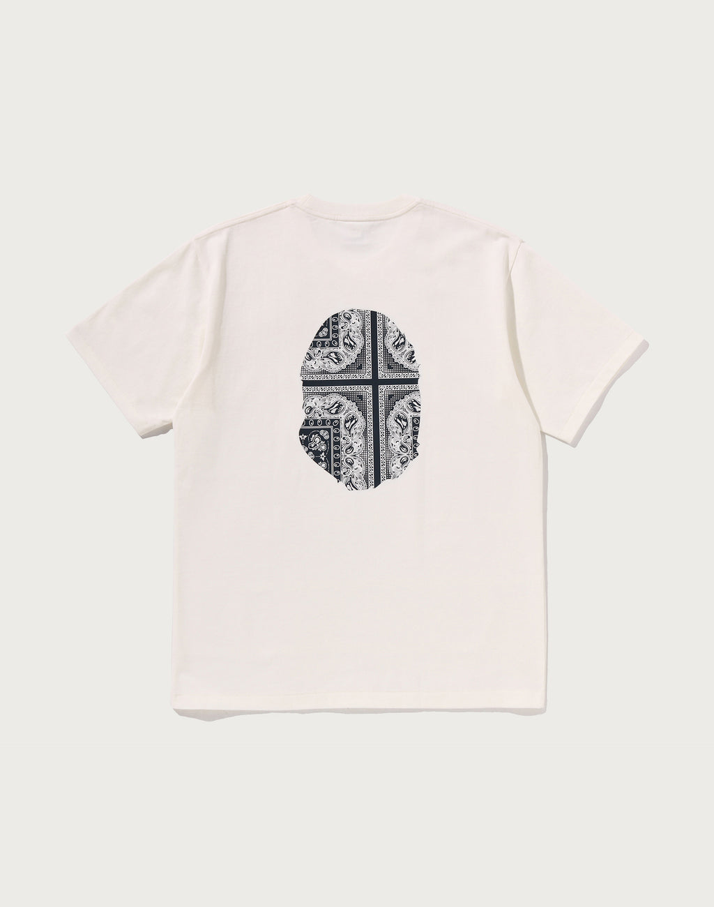 PAISLEY PATTERN APE HEAD TEE MENS
