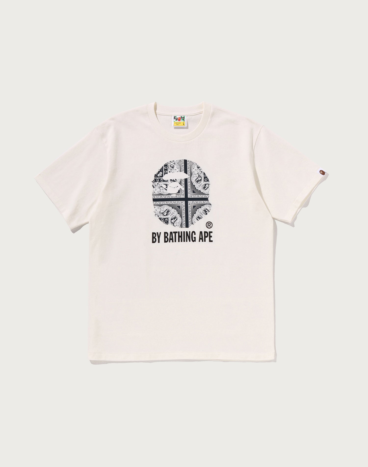 $w@g 　A BATHING APE PAISLEY PATTERN BY BATHING APE TEE MENS – us.bape.com