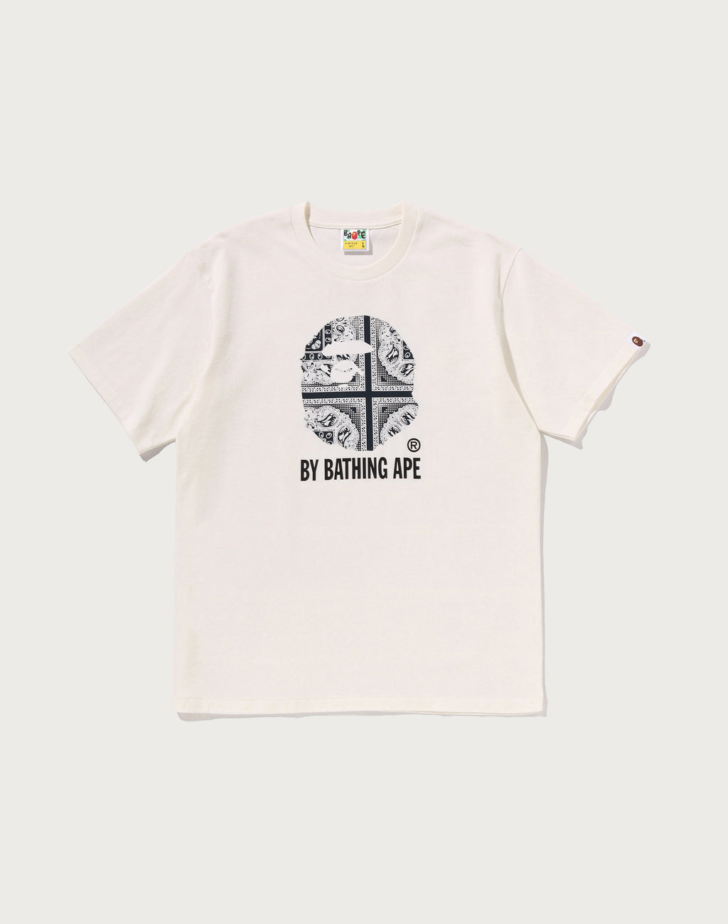 PAISLEY PATTERN BY BATHING APE TEE MENS