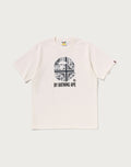 PAISLEY PATTERN BY BATHING APE TEE MENS