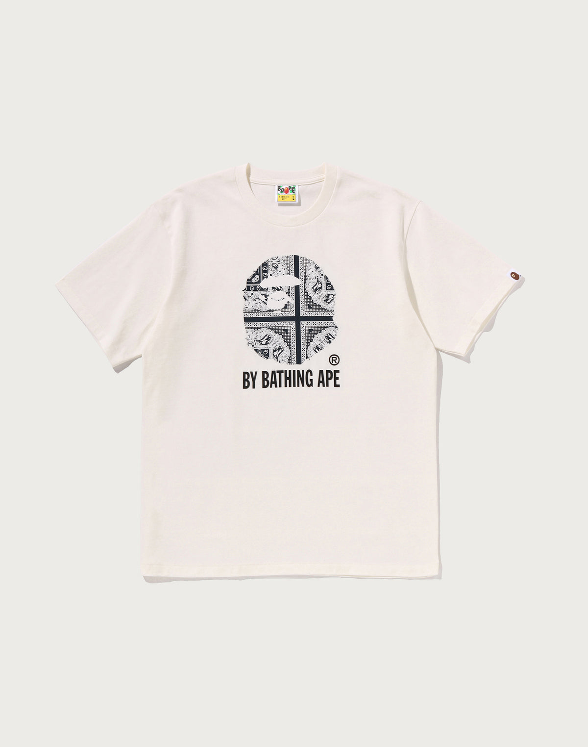 PAISLEY PATTERN BY BATHING APE TEE MENS