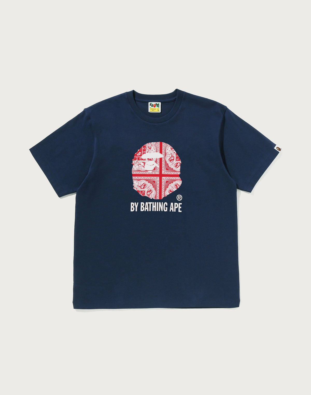 PAISLEY PATTERN BY BATHING APE TEE MENS