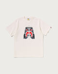 PAISLEY PATTERN TIGER FACE TEE MENS