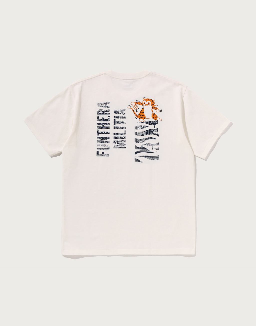 PAISLEY PATTERN TIGER FACE TEE MENS