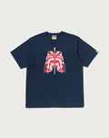 PAISLEY PATTERN TIGER FACE TEE MENS