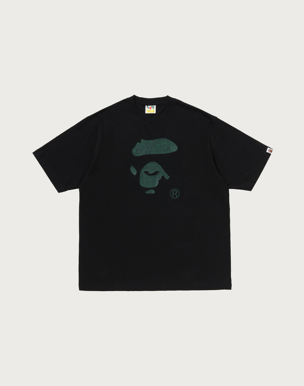 CROC PATTERN APE FACE RELAXED FIT TEE MENS