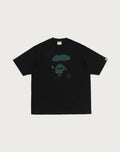 CROC PATTERN APE FACE RELAXED FIT TEE MENS
