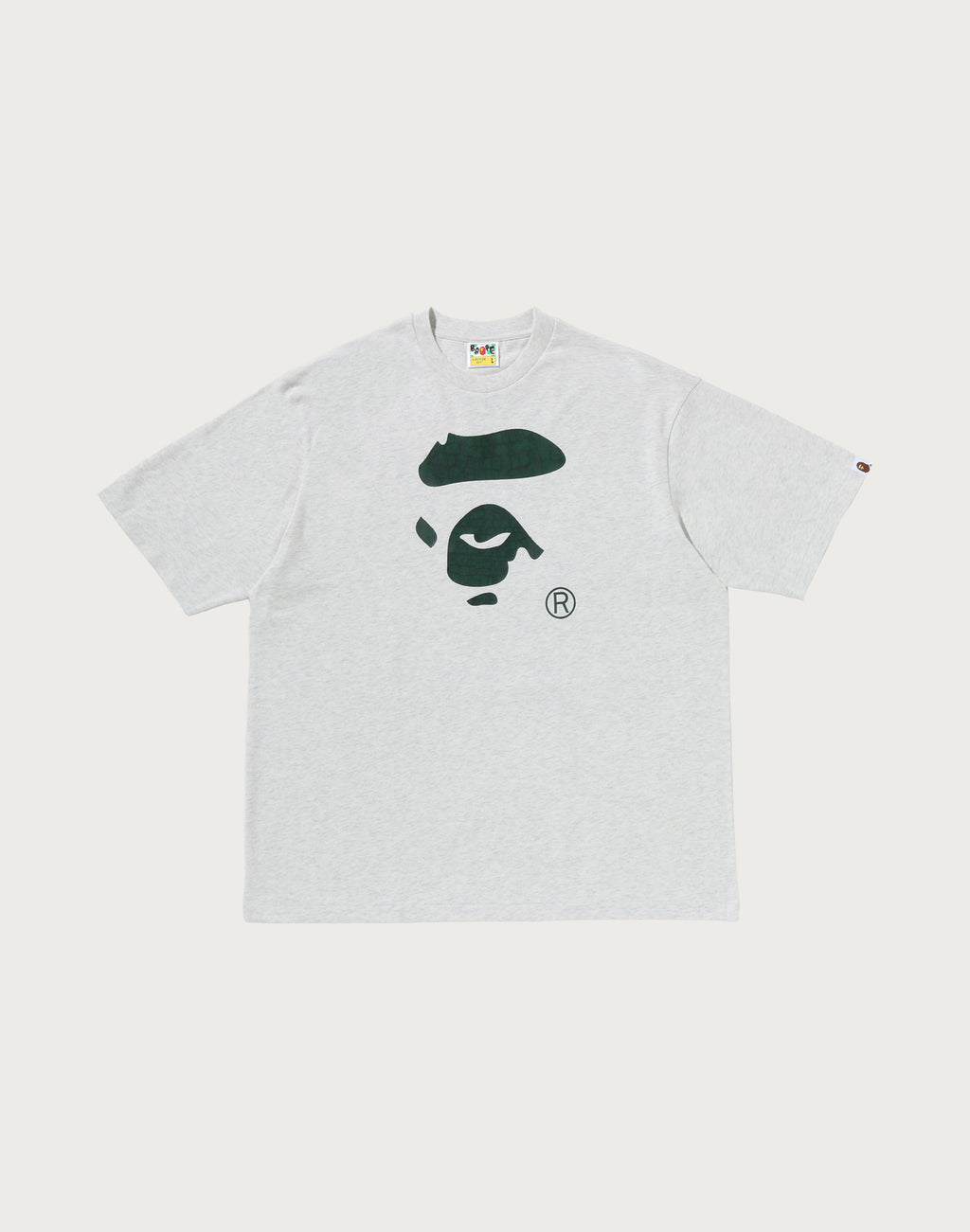 CROC PATTERN APE FACE RELAXED FIT TEE MENS