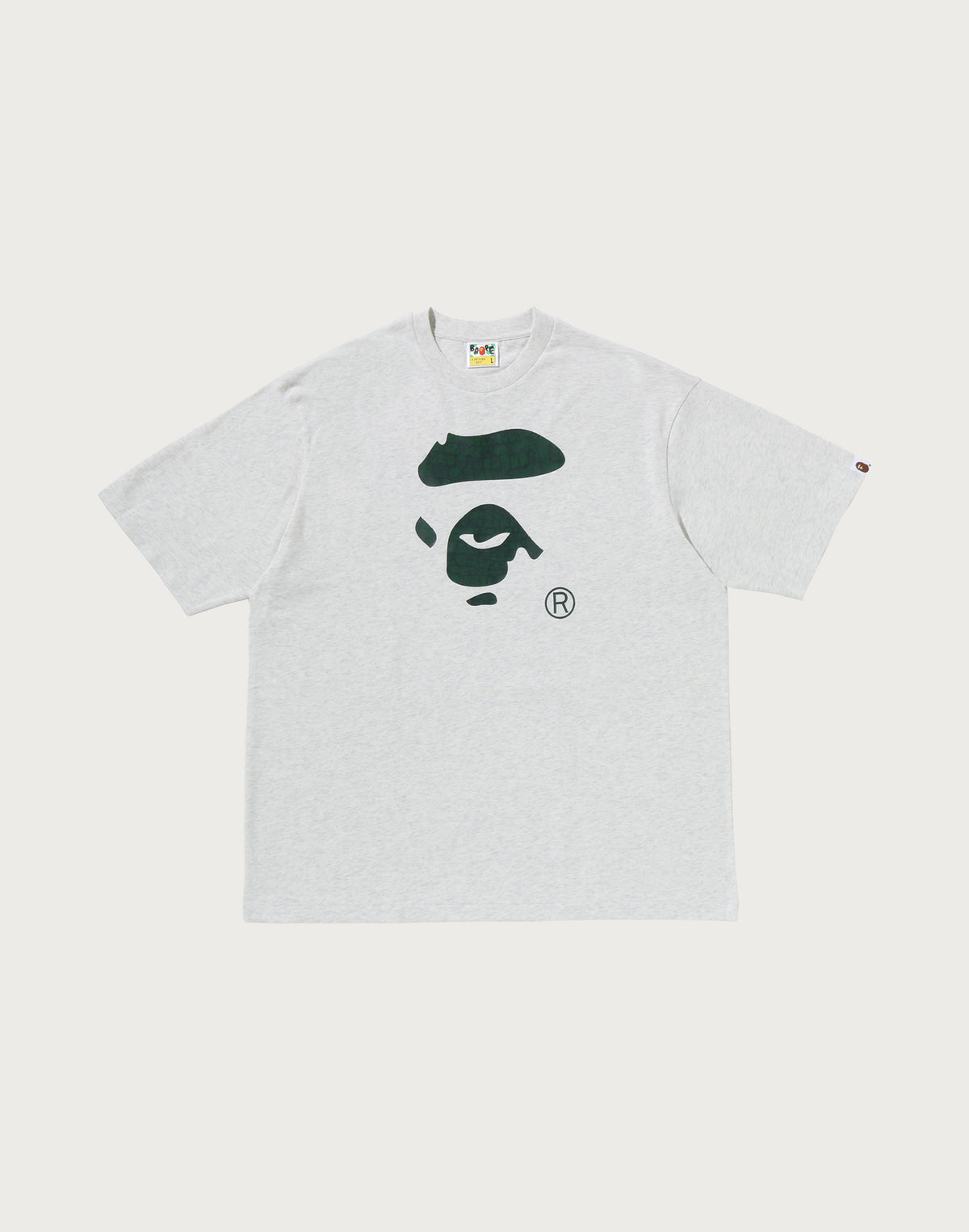 CROC PATTERN APE FACE RELAXED FIT TEE MENS