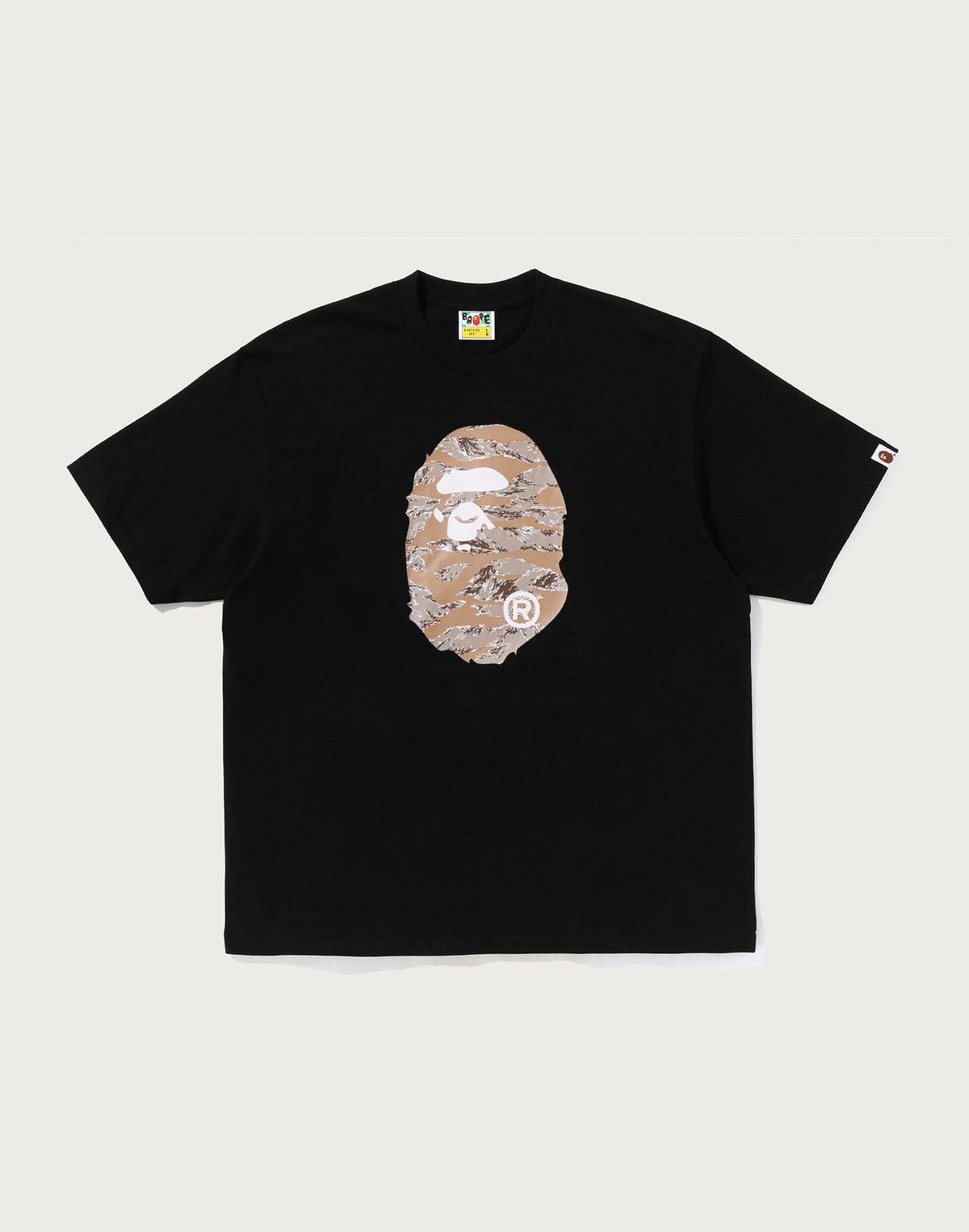 TIGER CAMO APE HEAD RELAXED FIT TEE MENS