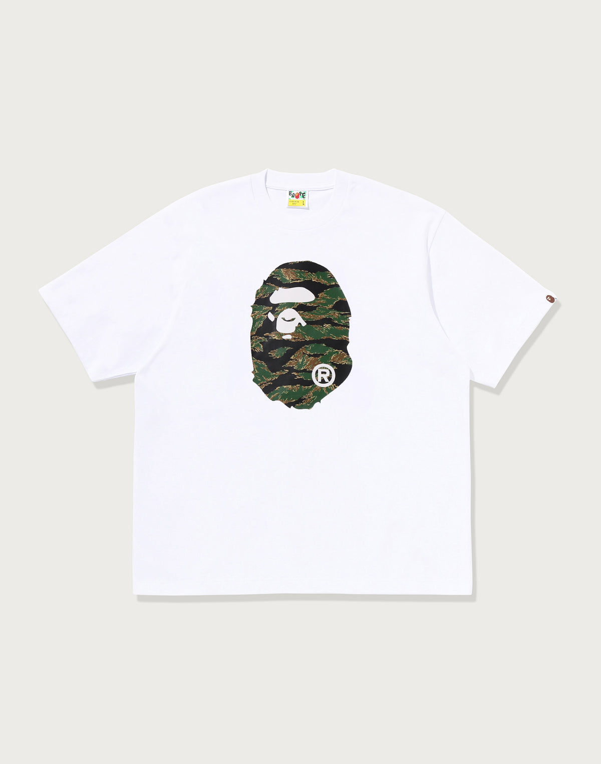 TIGER CAMO APE HEAD RELAXED FIT TEE MENS