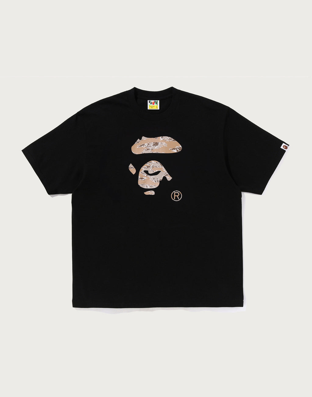 TIGER CAMO APE FACE RELAXED FIT TEE MENS