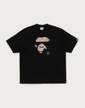 TIGER CAMO APE FACE RELAXED FIT TEE MENS