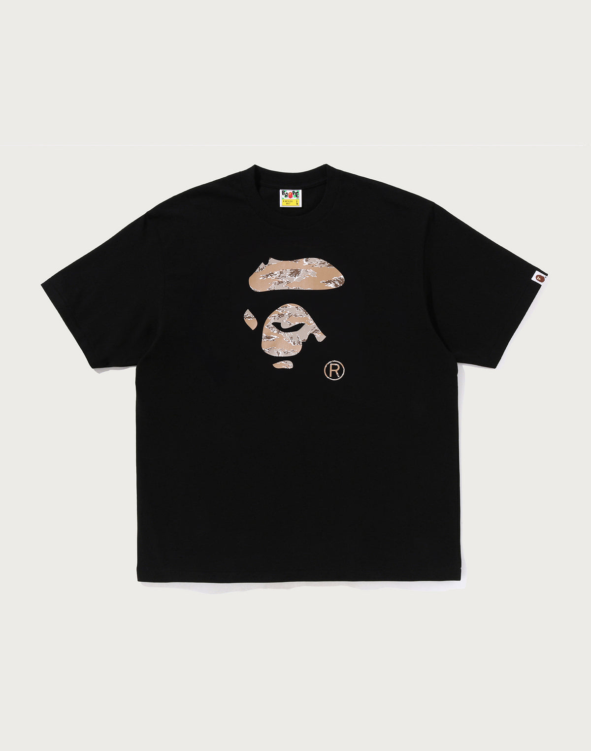TIGER CAMO APE FACE RELAXED FIT TEE MENS