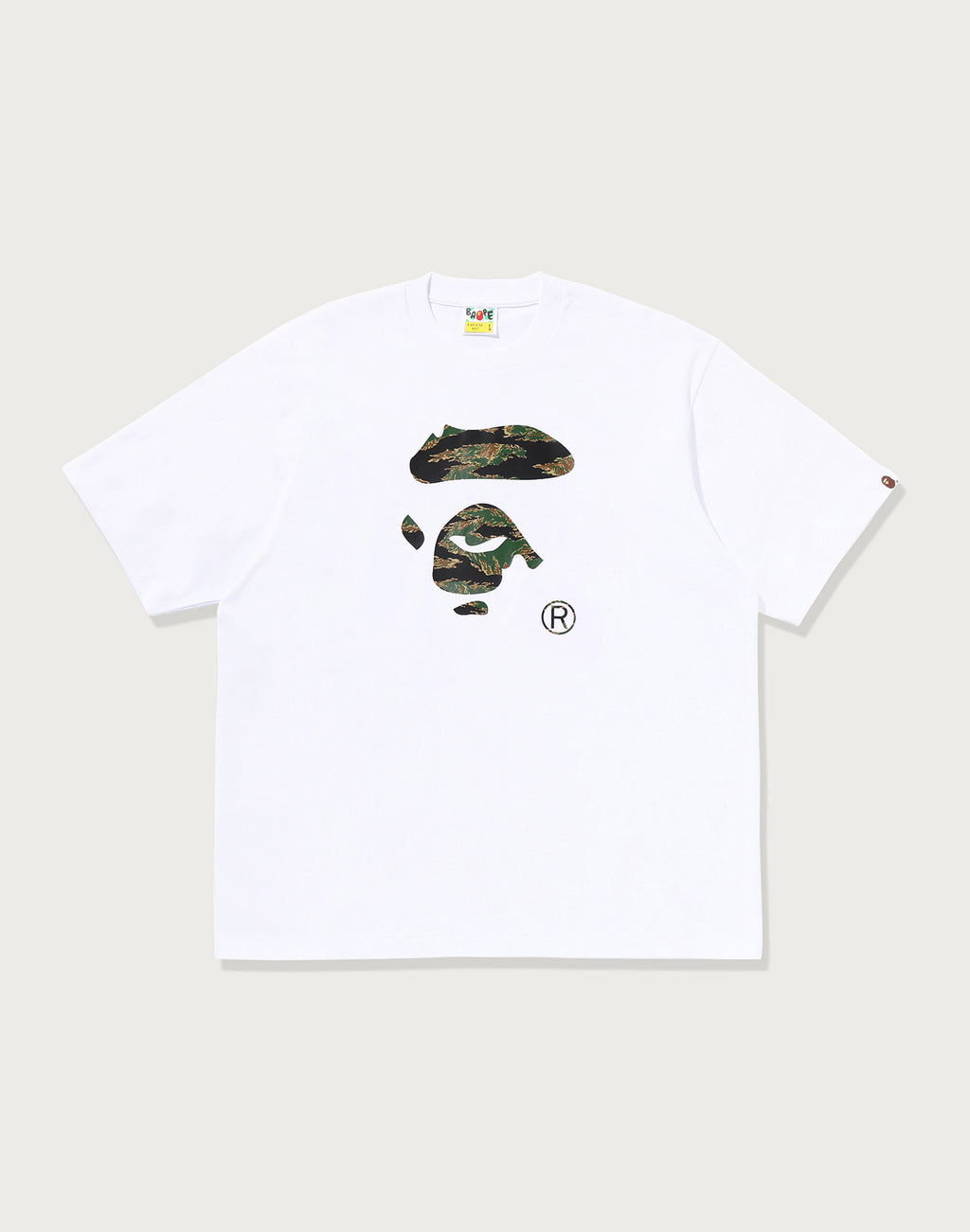 TIGER CAMO APE FACE RELAXED FIT TEE MENS