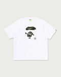 TIGER CAMO APE FACE RELAXED FIT TEE MENS