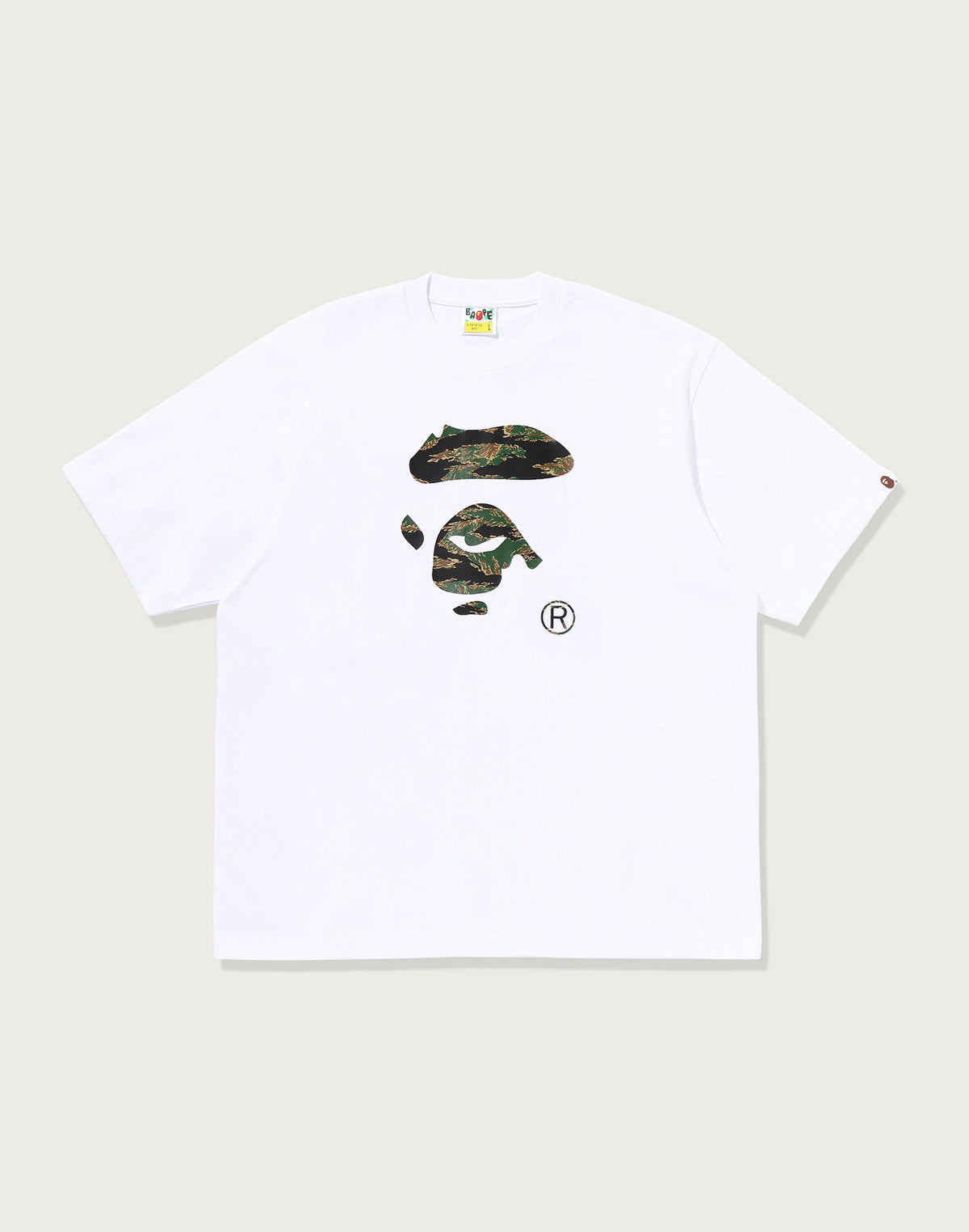 TIGER CAMO APE FACE RELAXED FIT TEE MENS