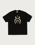 STA CAMO SHARK FACE RELAXED FIT TEE MENS