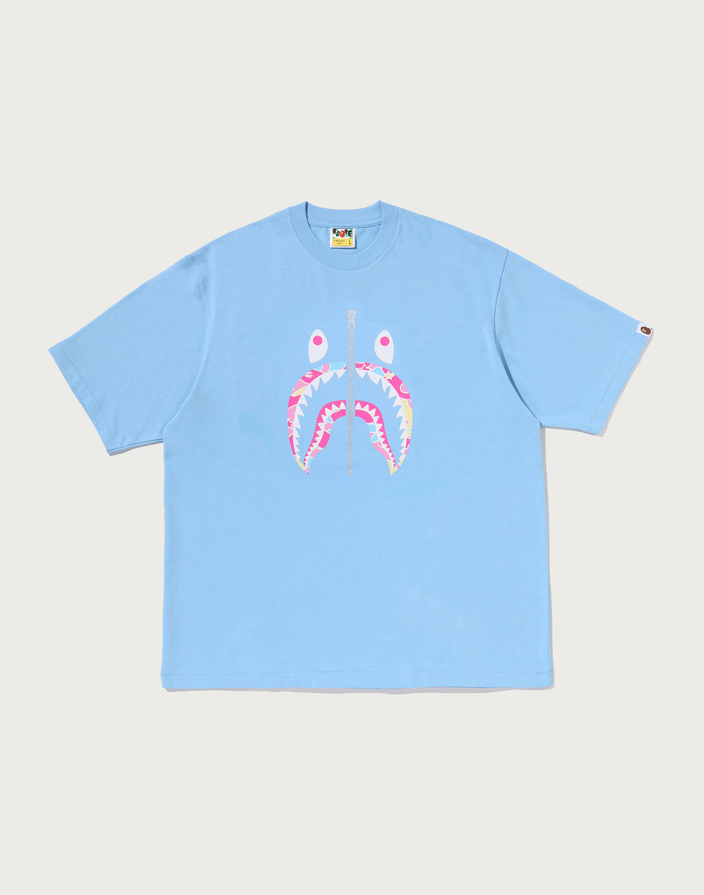 STA CAMO SHARK FACE RELAXED FIT TEE MENS
