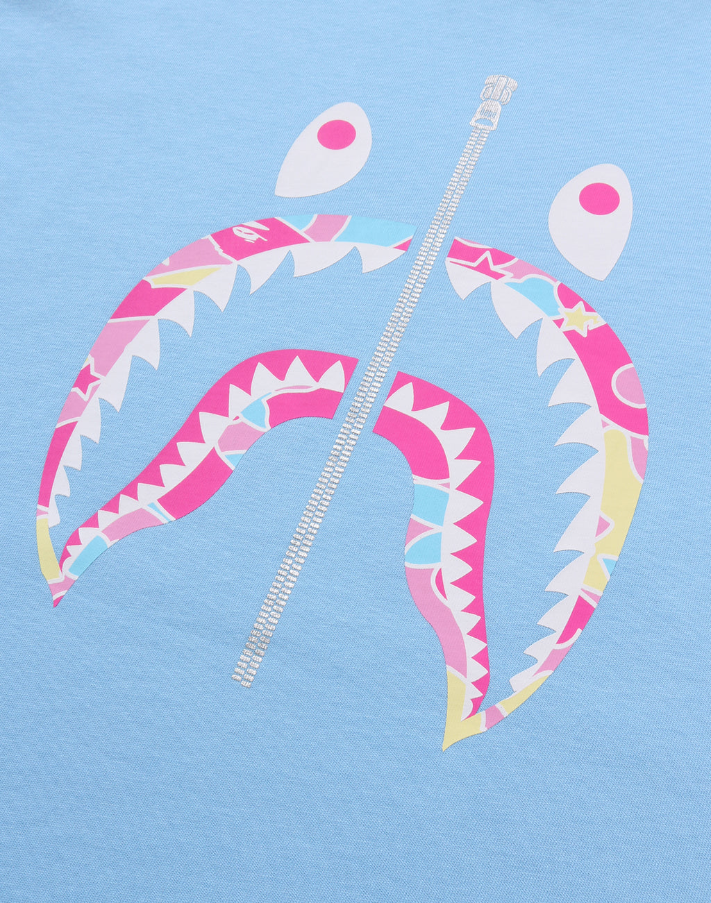 STA CAMO SHARK FACE RELAXED FIT TEE MENS