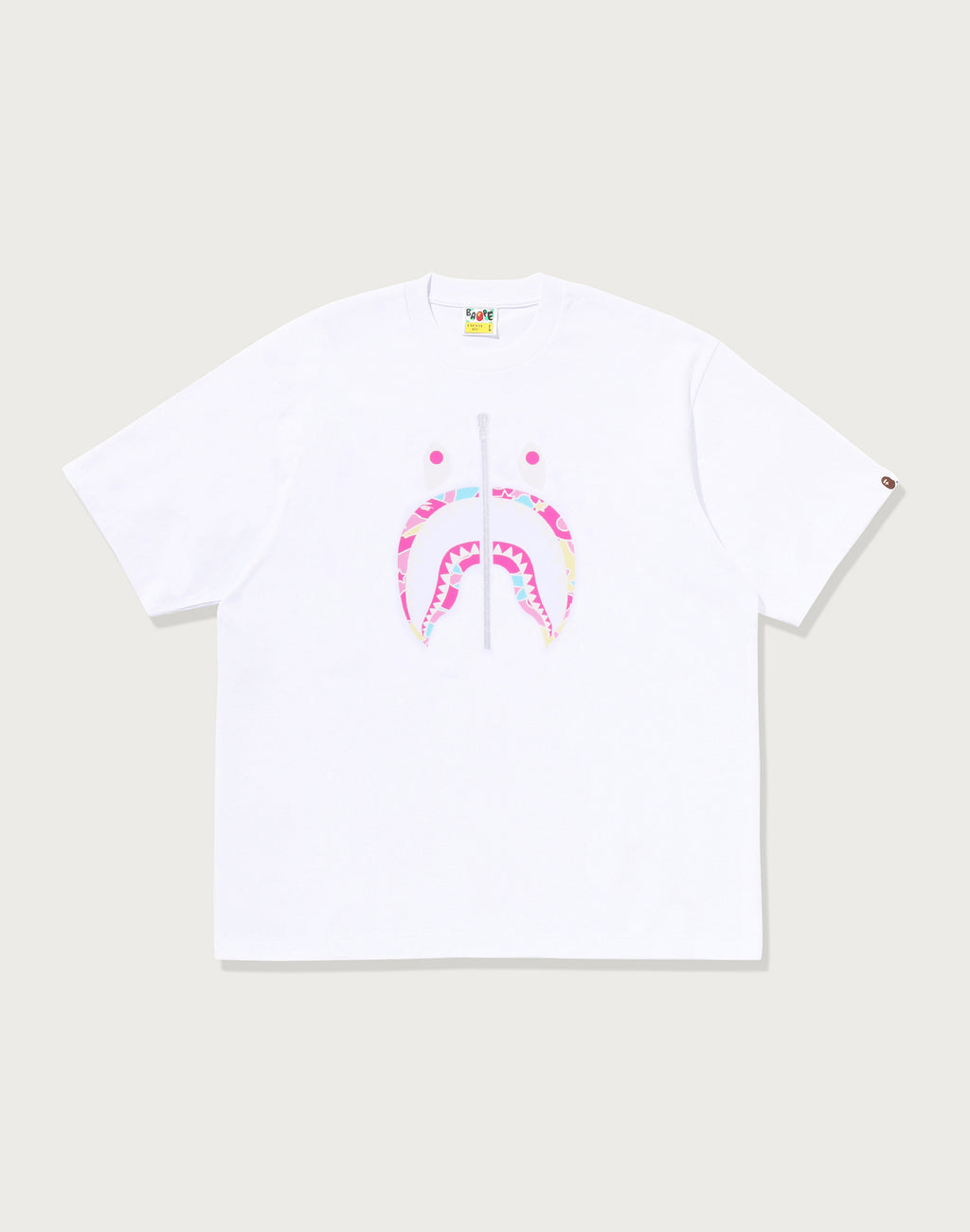 STA CAMO SHARK FACE RELAXED FIT TEE MENS