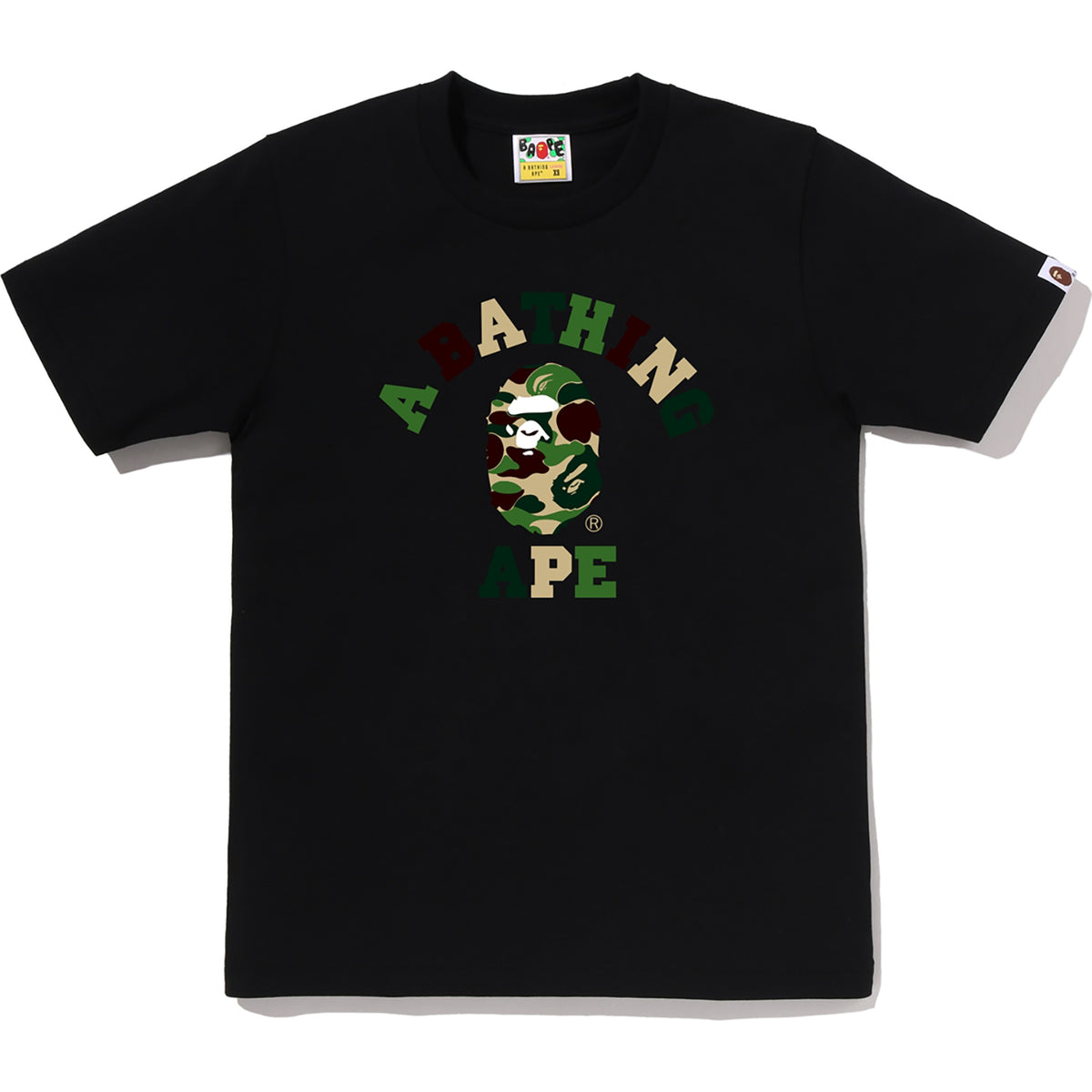 ABC CAMO COLLEGE TEE LADIES