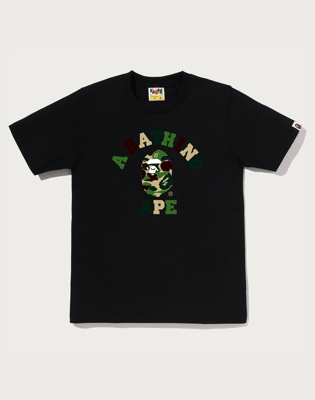 ABC CAMO COLLEGE TEE LADIES