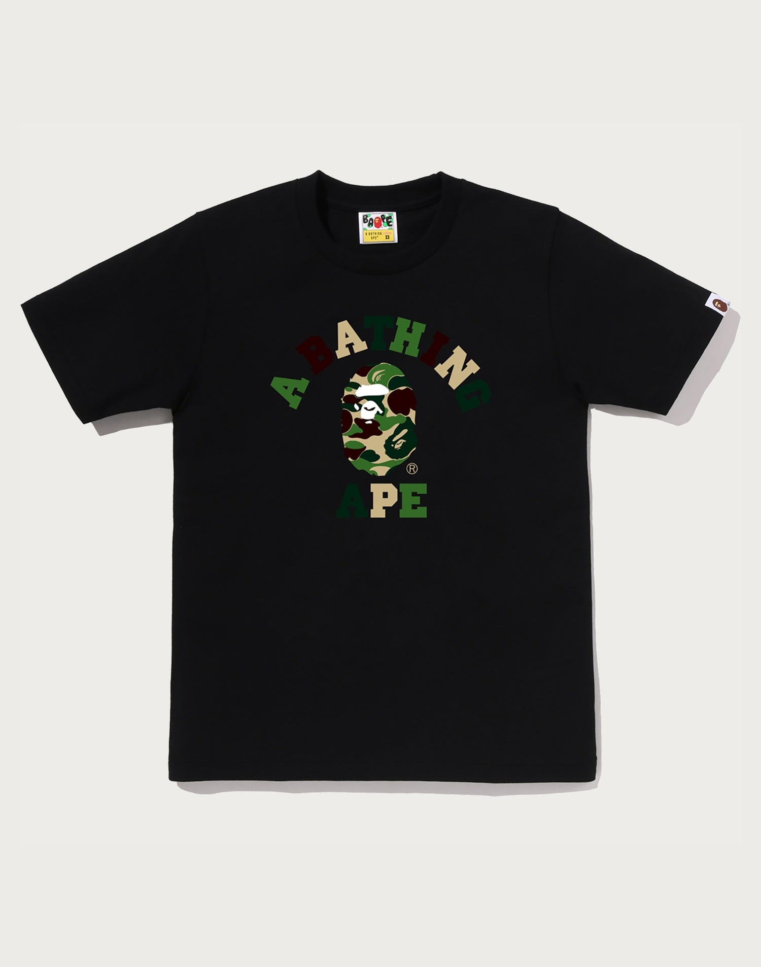 ABC CAMO COLLEGE TEE LADIES