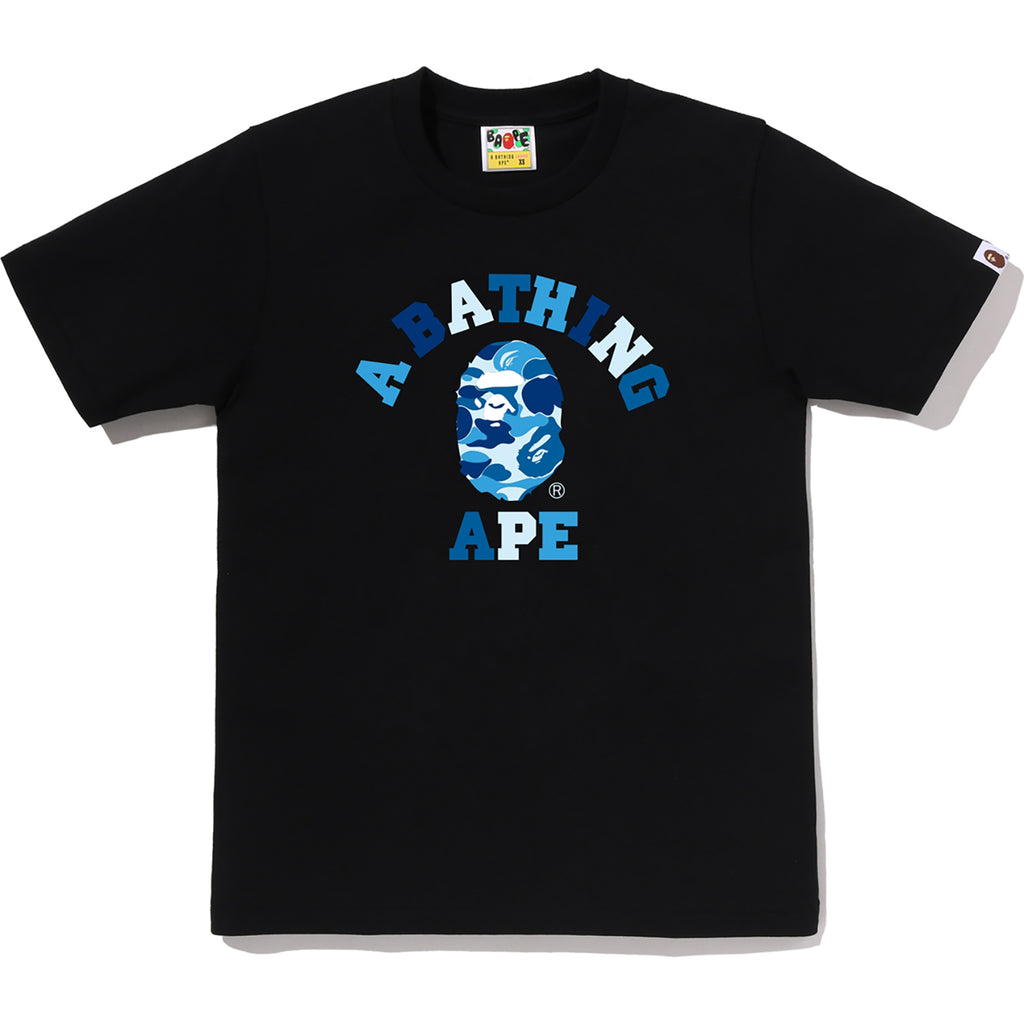 ABC CAMO COLLEGE TEE LADIES