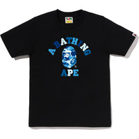 ABC CAMO COLLEGE TEE LADIES
