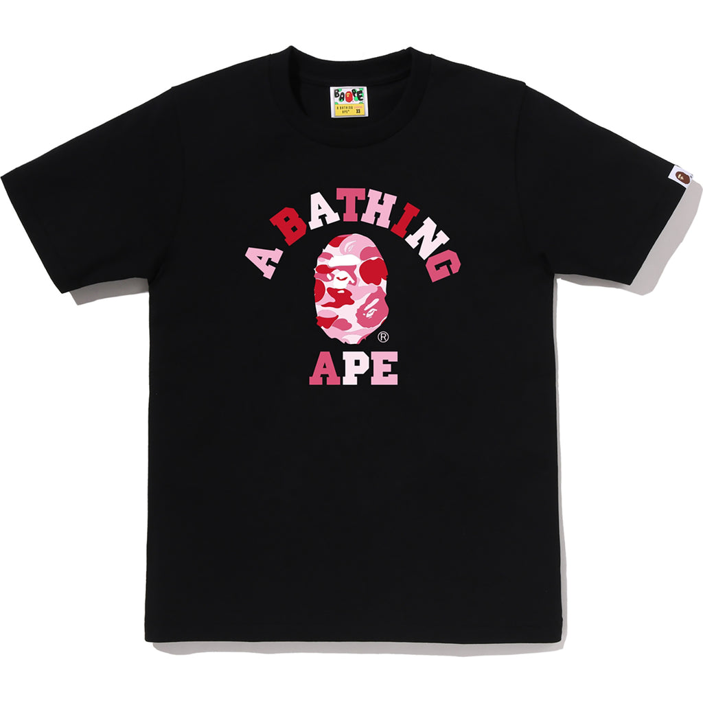 ABC CAMO COLLEGE TEE LADIES