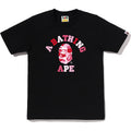 ABC CAMO COLLEGE TEE LADIES