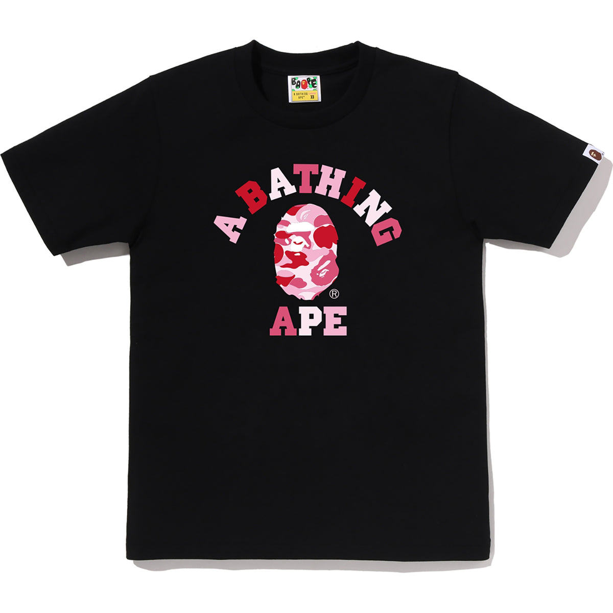 ABC CAMO COLLEGE TEE LADIES