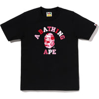 ABC CAMO COLLEGE TEE LADIES