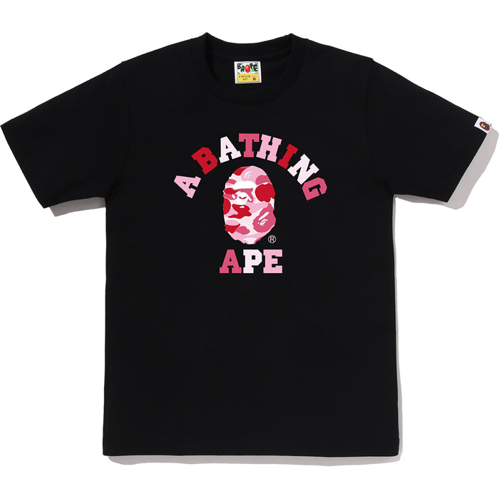 ABC CAMO COLLEGE TEE LADIES