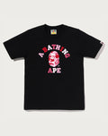 ABC CAMO COLLEGE TEE LADIES