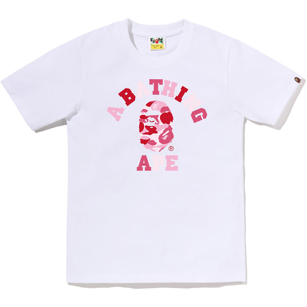 ABC CAMO COLLEGE TEE LADIES