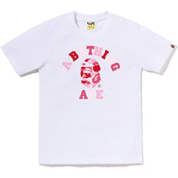 ABC CAMO COLLEGE TEE LADIES
