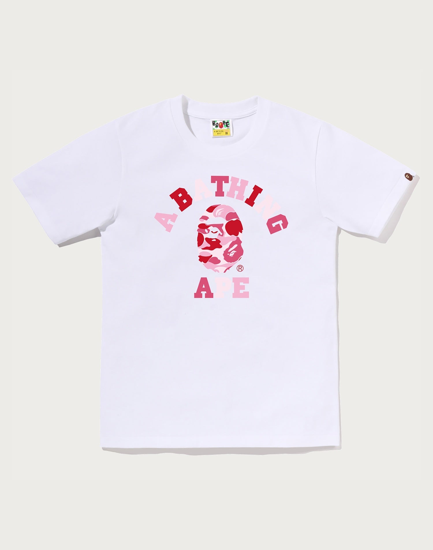 ABC CAMO COLLEGE TEE LADIES