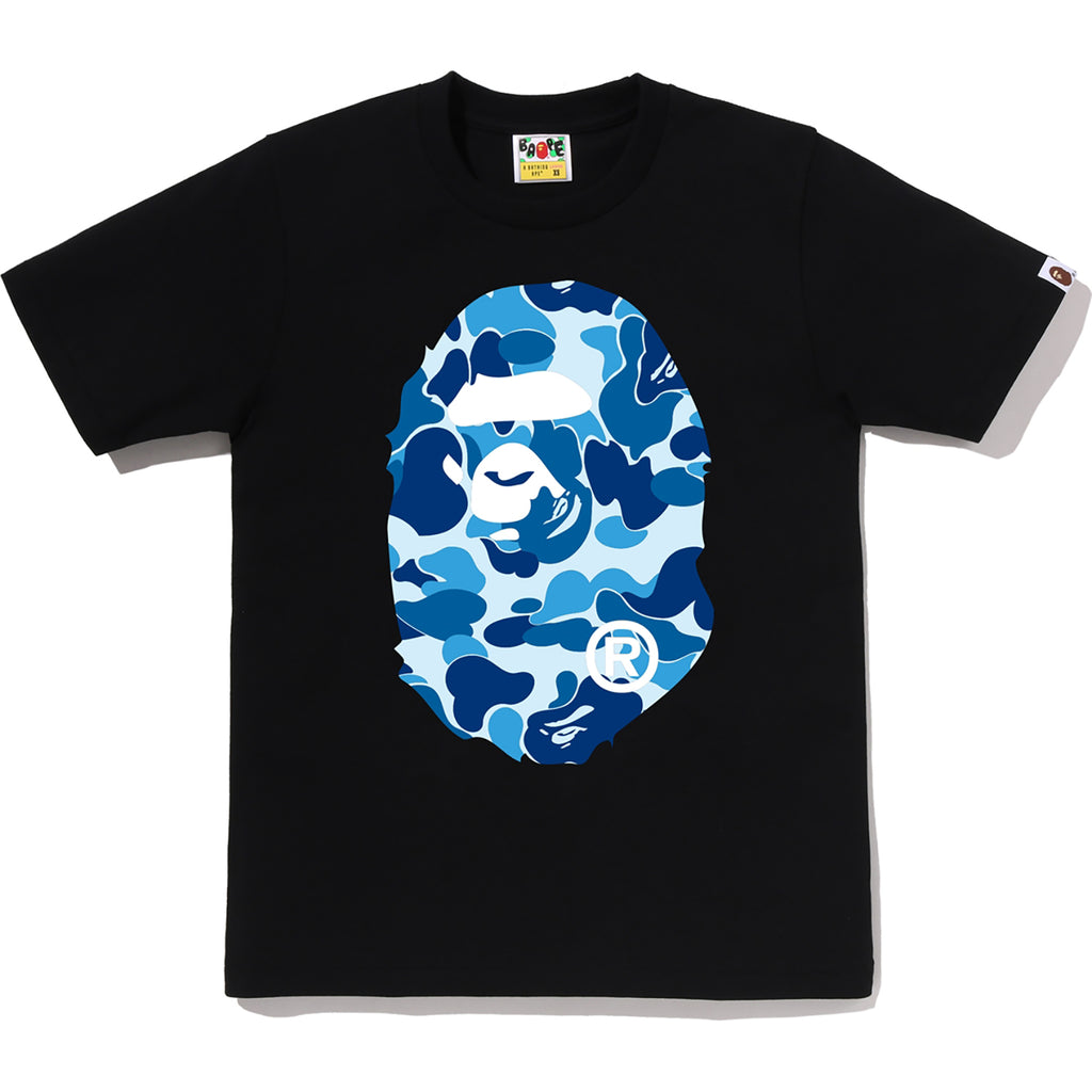 ABC CAMO BIG APE HEAD TEE LADIES