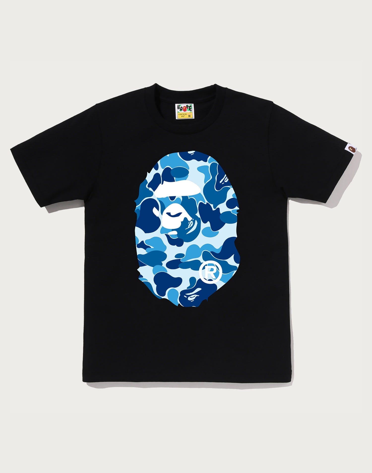 ABC CAMO BIG APE HEAD TEE LADIES