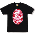 ABC CAMO BIG APE HEAD TEE LADIES