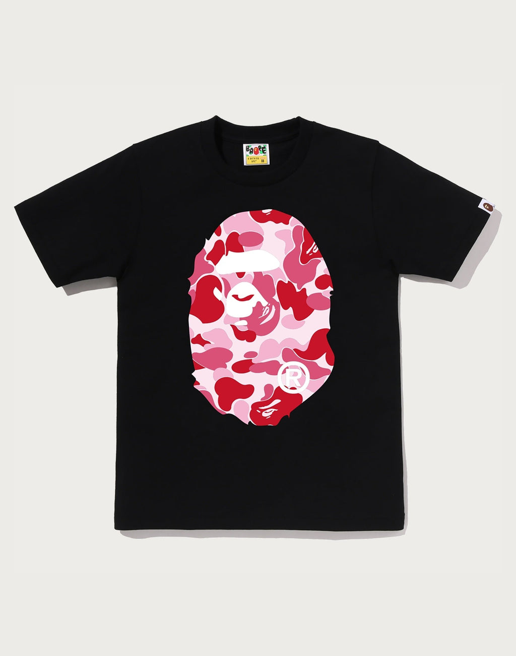 ABC CAMO BIG APE HEAD TEE LADIES