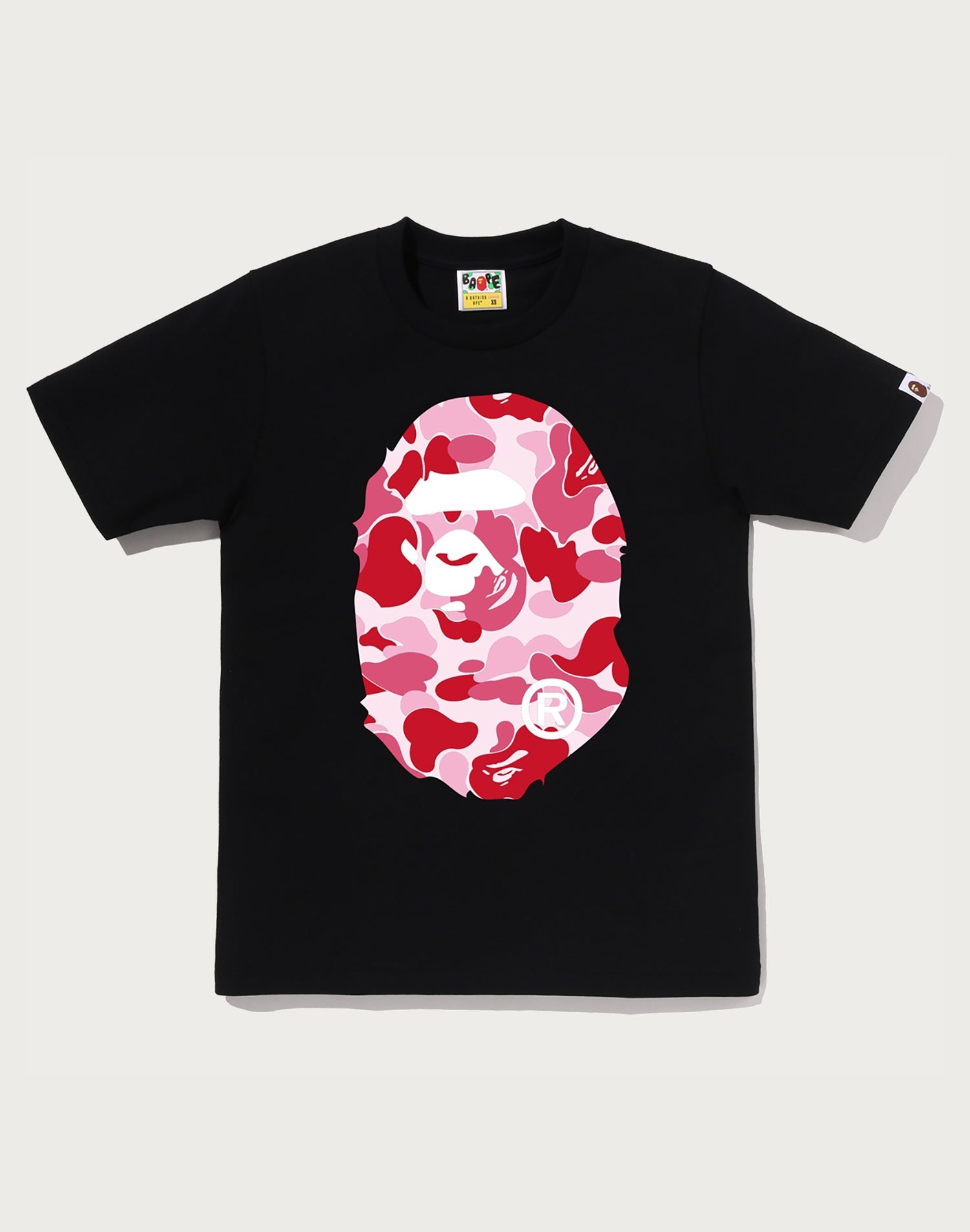 ABC CAMO BIG APE HEAD TEE LADIES